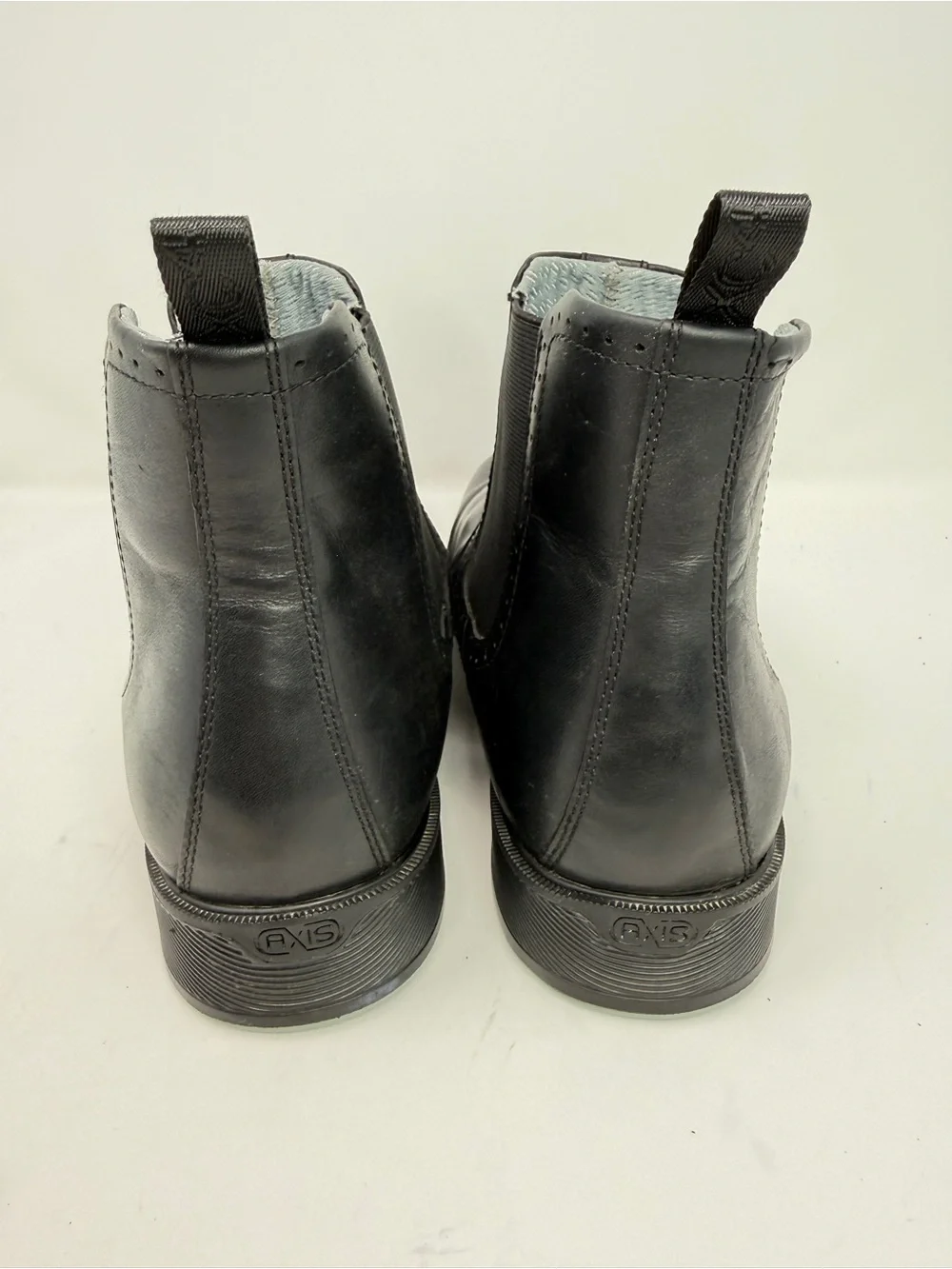 JOHNSTON & MURPHY Leather XC4 Durham Chelsea Waterproof Boot Black Men Size 11.5